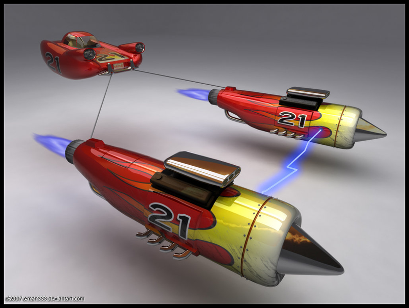 Illustration for article titled If Cars had Aircraft/Spacecraft Equivalents